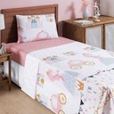 Ver imagem 1 de Jogo de Lençol Cama Solteiro 3 Peças Infantil Bouti Kids:little Princess
