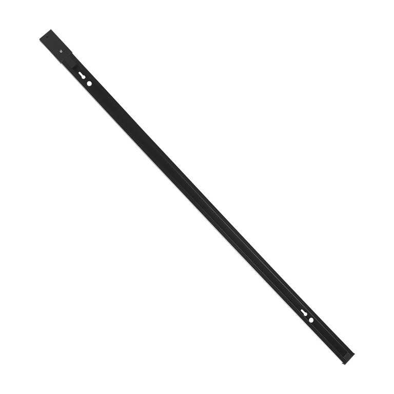Trilho Eletrificado de Sobrepor Slim para Spot Blumenau com 1 Metro Bivolt Preto Trilho Eletrificado de Sobrepor Slim para Spot Blumenau com 1 Metro Bivolt Preto