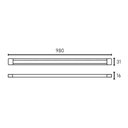 Ver imagem 2 de Trilho Eletrificado de Sobrepor Slim para Spot Blumenau com 1 Metro Bivolt Preto