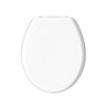 Assento Sanitário Oval Branco Excel - 4