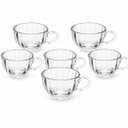 Ver imagem 3 de Conjunto 6 Xícaras de Café Canelatta de Vidro 90ml | Lyor