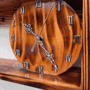 Ver imagem 3 de Relógio de Parede com Nicho em Madeira Sudeste Rústico