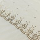 Ver imagem 2 de Cobre Leito + Jogo de Cama 7 Peças Queen Percal 200 Fios Mistral 100% Algodão - Palha