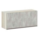 Ver imagem 1 de Armário Basculante 80cm 1 Porta Legno Crema C/Concreto