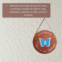 Ver imagem 3 de Quadro Decorativo Borboleta Rustica Cantinho do Churrasco