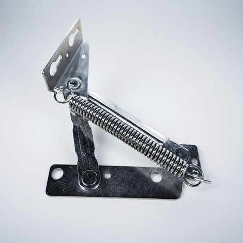 Kit Articulação com Mola para Tampa de Baú Recamier - Casas & Coisas Shopping