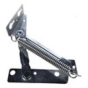 Ver imagem 3 de Kit Articulação com Mola para Tampa de Baú Recamier - Casas & Coisas Shopping