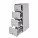 Ver imagem 2 de Arquivo de Aço 04 Gav. Simples – (60cm) – Chapa # 26 – 1,36×0,47×0,60m – Cz/cz – Amapa