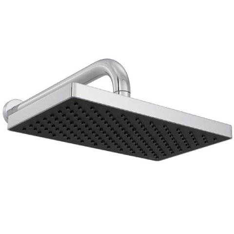 Chuveiro com Turbo Parede Retangular Flex Max Cromado - 2086.c.std - Deca Chuveiro C/tubo Parede Ret