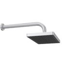 Ver imagem 2 de Chuveiro com Turbo Parede Retangular Flex Max Cromado - 2086.c.std - Deca Chuveiro C/tubo Parede Ret