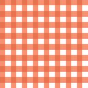 Ver imagem 1 de Papel de Parede Doce Estilo Xadrez Laranja 82311