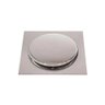 Grelha Click Quadrada 10x10cm Inox - Samer - 1