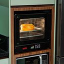 Ver imagem 6 de Forno Turbo Digital Elétrico Saro com 4 Esteiras 70l 220v Ftd22