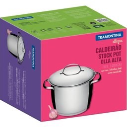 Caldeirão Tramontina 18cm Inox Fundo Triplo Allegra - 4