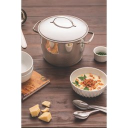 Caldeirão Tramontina 18cm Inox Fundo Triplo Allegra - 2