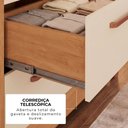 Ver imagem 5 de Guarda-Roupas Brilho 100% MDF 4 Portas 2 Gavetas