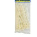 Ver imagem 3 de Abracadeira de Nylon 2,5 X 15cm com 100 Unidades Branco