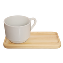 Ver imagem 3 de Kit Jogo 2 Xícaras Cappuccino 200ml C/ Pires Ret. Pinus