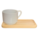 Ver imagem 2 de Kit Jogo 2 Xícaras Cappuccino 200ml C/ Pires Ret. Pinus