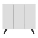 Ver imagem 5 de Armário Lavanderia 90cm Mp5033 Branco/Preto