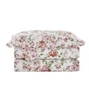 Ver imagem 3 de Colcha Patchwork - Solteiro - Dupla Face - C/ Porta Travesseiro - Alba - Camesa