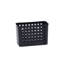 Cesto Organizador Com Ventosa Multiuso, Paramount, Branco, Tamanho: 18x9x12 cm - 3