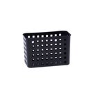 Ver imagem 3 de Cesto Organizador com Ventosa Multiuso, Paramount, Branco, Tamanho: 18x9x12 Cm