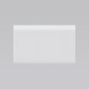 Ver imagem 2 de Rodapé PVC Edge Branco Boleado 10cmX13mmX2.00 M