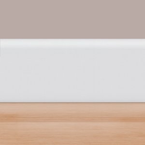 Rodapé Pvc Boleado 10cm X 13mm X 200cm Edge