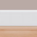 Ver imagem 1 de Rodapé PVC Edge Branco Boleado 10CMX13MMX2.00 m Arkhé Decor