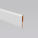 Ver imagem 5 de Rodapé PVC Edge Branco Boleado 10CMX13MMX2.00 m Arkhé Decor