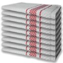 Ver imagem 1 de 9 Panos de Prato Atoalhado Felpudo Vermelho