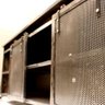 Rack para Tv Staten Island - Estilo Industrial em Ferro Largura 210cm L - 3