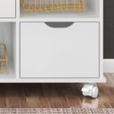 Ver imagem 3 de Nicho Organizador para Quarto Infantil Nápoles 3 Gavetas