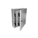 Ver imagem 1 de Claviculário Organizador de Chaves 05 de Ferro para 36 Chaves A28,0xc24,5xl6,1 Dovale