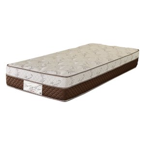 Colchão Solteiro 78x188x26 Pro Soft Bamboo Prorelax Molas Ensacadas Pillow Top Turn Free - Marrom