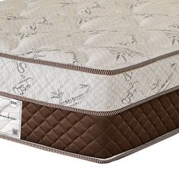 Colchão Solteiro 78x188x26 Pro Soft Bamboo Prorelax Molas Ensacadas Pillow Top Turn Free - Marrom - 2