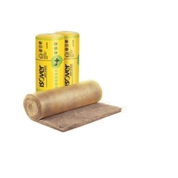 Manta Lã de Vidro Isover Wf 4+ Esp. 70mm C/ 15m2 - 1 Manta Lã de Vidro Isover Wf 4+ Esp. 70mm C/ 15m2 - 1