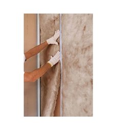 Manta Lã de Vidro Isover Wf 4+ Esp. 70mm C/ 15m2 - 3 Manta Lã de Vidro Isover Wf 4+ Esp. 70mm C/ 15m2 - 3