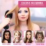 Escova Secadora 3 em 1 de Alta Potência Alisadora e Modeladora com Design Anti-frizz - Cor Rosa - 5