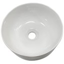 Ver imagem 2 de Cuba Apoio Banheiro Lavabo Hana Redonda 30cm  - Angra