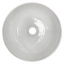 Ver imagem 5 de Cuba Apoio Banheiro Lavabo Hana Redonda 30cm  - Angra