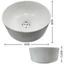 Ver imagem 6 de Cuba Apoio Banheiro Lavabo Hana Redonda 30cm  - Angra