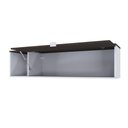 Ver imagem 5 de Armário Aéreo com Nicho e Porta Basculante 35x135x35cm Wlnp135 com Terracota