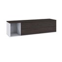 Ver imagem 1 de Armário Aéreo com Nicho e Porta Basculante 35x135x35cm Wlnp135 com Terracota