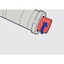 Ver imagem 2 de Torquímetro Bicicleta 2-24nm 1/4 Unior Bike 615485 Moto