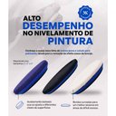 Ver imagem 4 de Boina Veludo Voxer Preta Lustro 5 Vonixx 5" Oreto