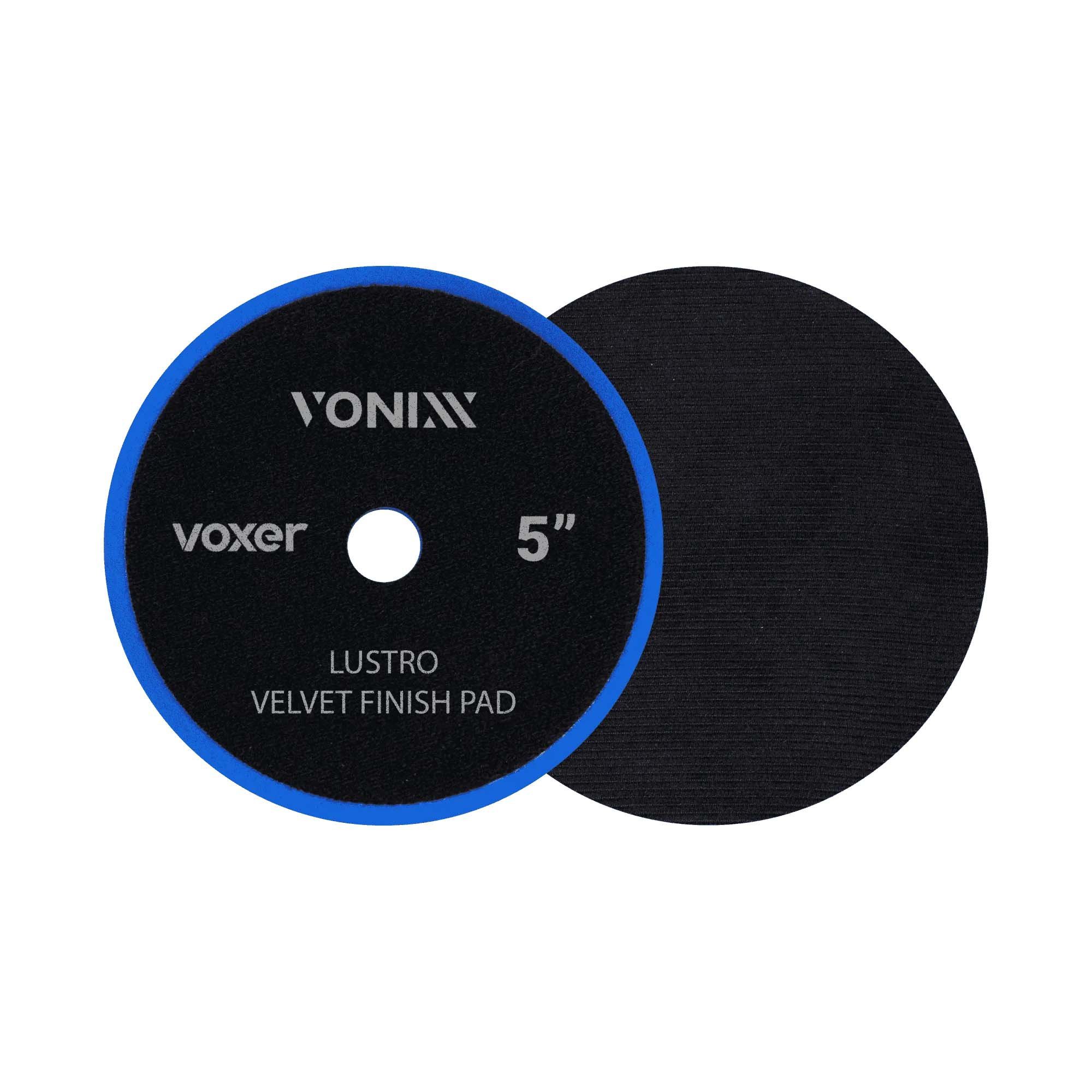 Boina Veludo Voxer Preta Lustro 5 Vonixx 5" Oreto