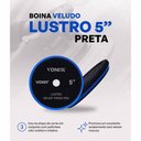 Ver mais imagens de Boina Veludo Voxer Preta Lustro 5 Vonixx 5" Oreto
