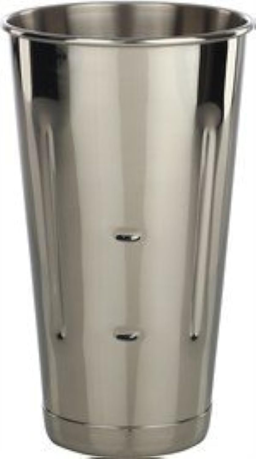 Libertyware Copo Mixer de Milkshake, 30 Oz, Aço Inox, Prata - 2